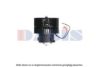 OPEL 1618105 Interior Blower